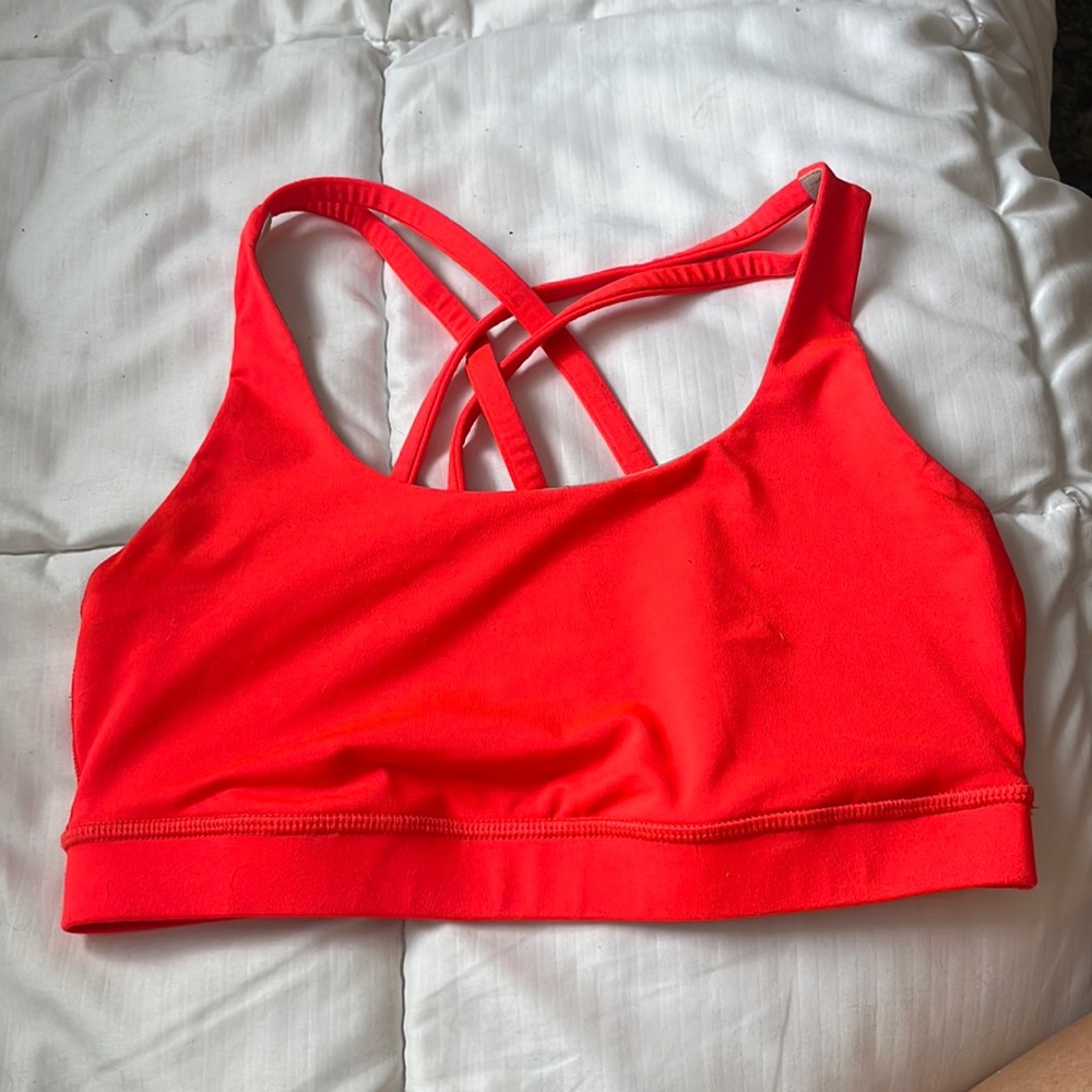 Lulu lemon sports bra